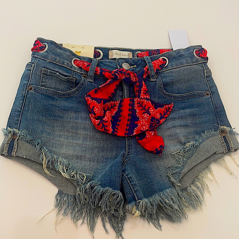 Jean shorts